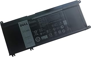 DELL 33YDH Notebook Battery 15.2V 56Wh Replaceable for DELL Latitude 3380 3480 3490 3580 3590 DELL Inspiron 7573 7577 7586 7773 7778 7779 DELL G3 15 3579 G3 17 3779 G5 15 5587 G7 15 7588