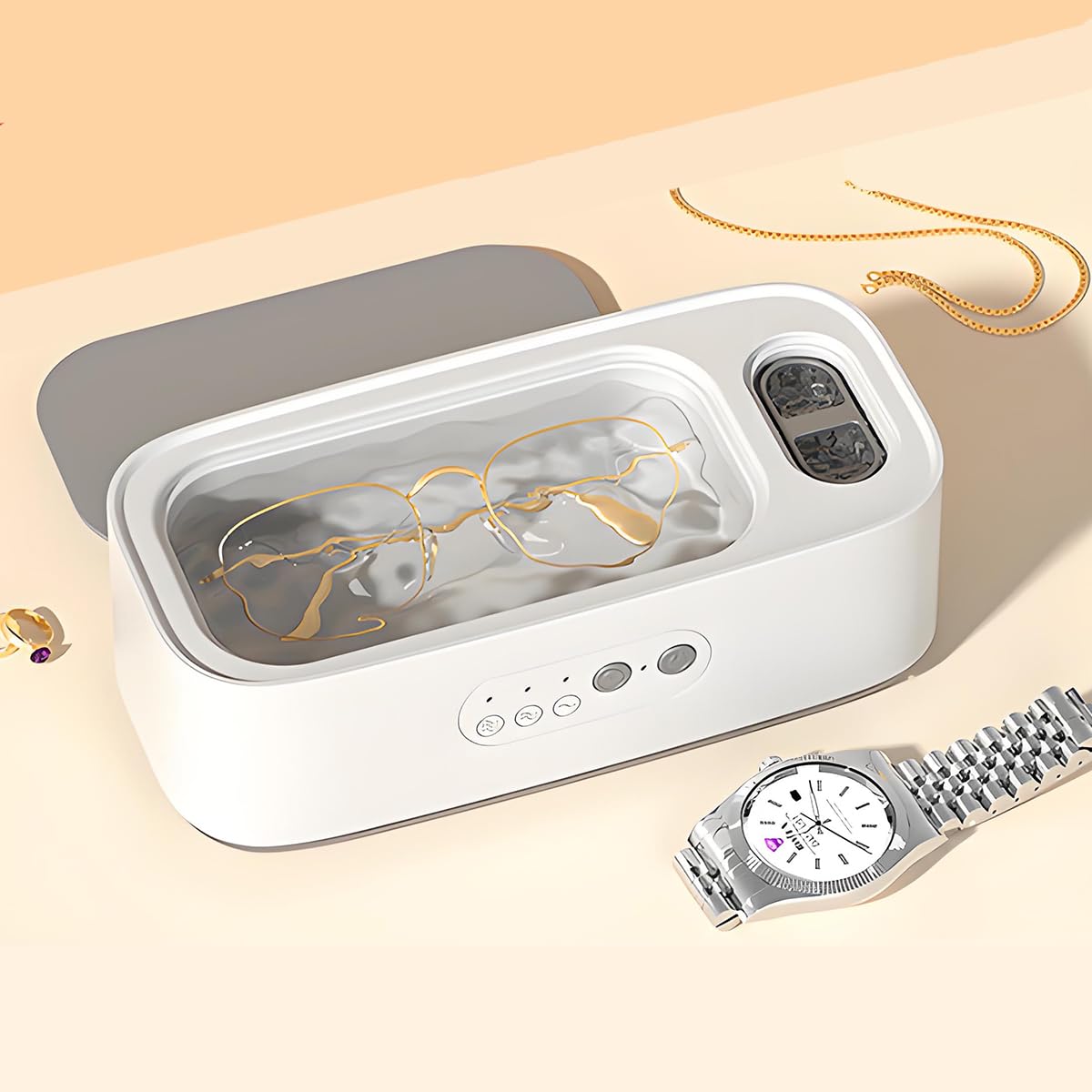 Contact Lens Cleaner, Ultrasonic...