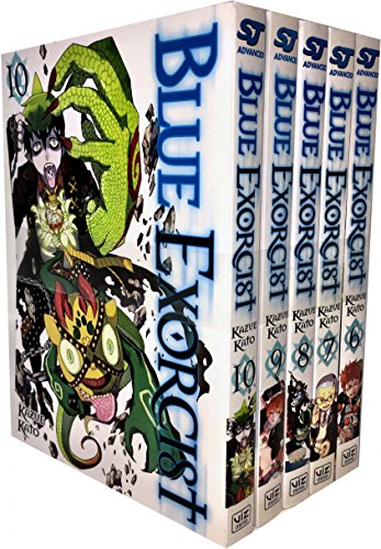 blue exorcist manga set