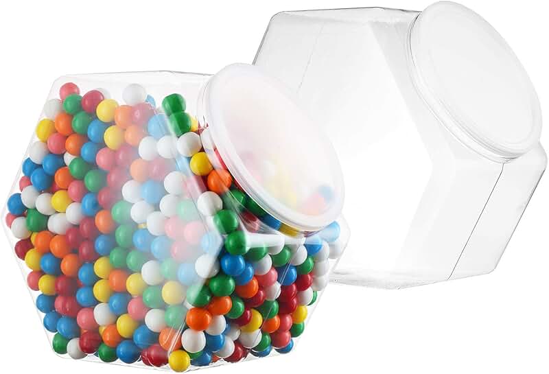 Plastic Containers for A Candy Bar