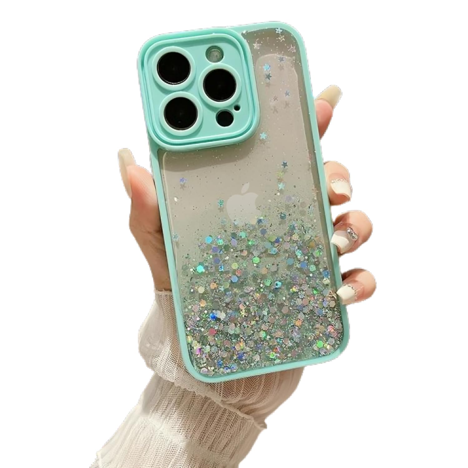 iPhone XR Glitter Case - Shockproof & Stylish -9