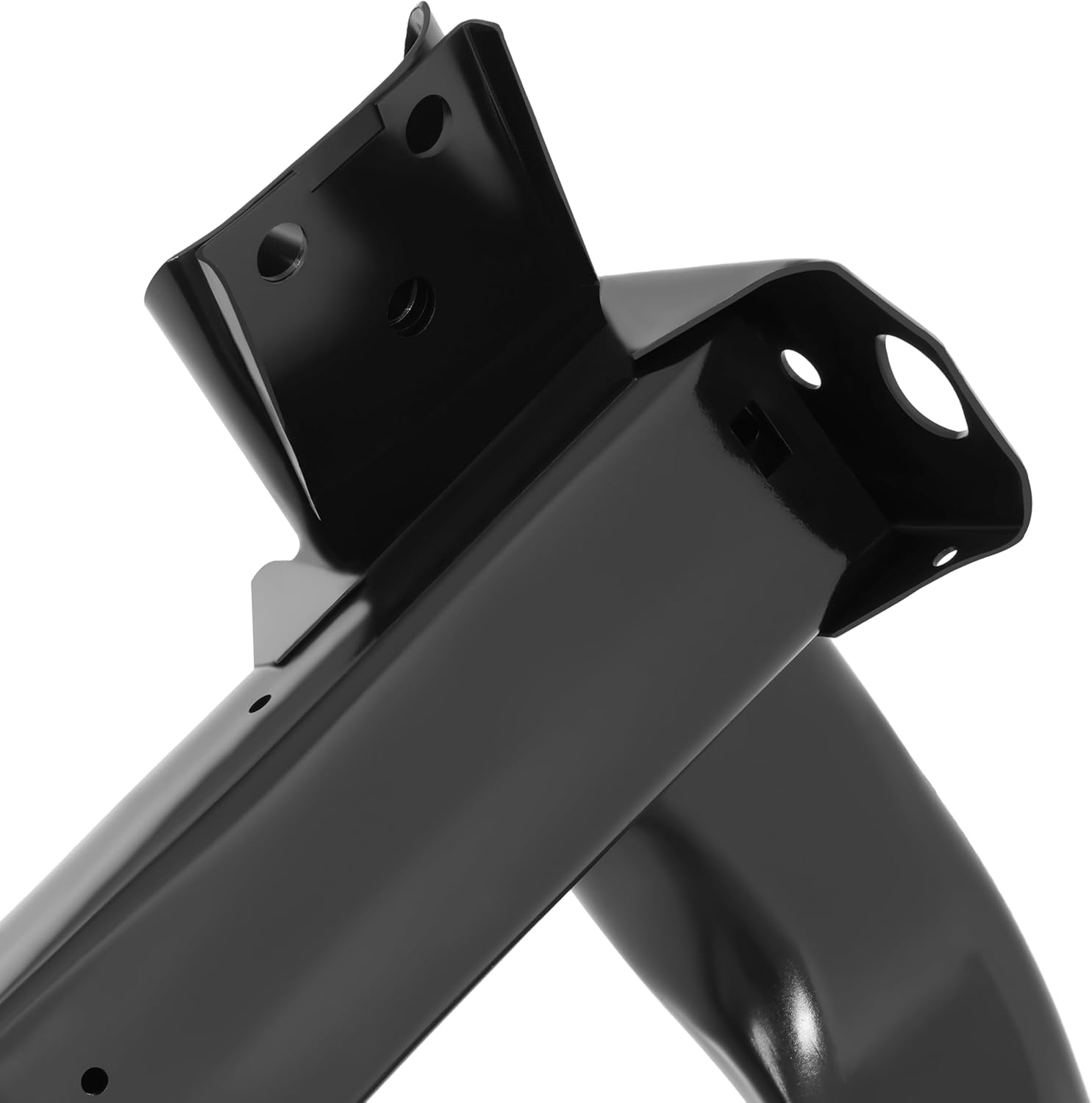 Kojem Driver Side Radiator Support Compatible with 2010-2018 Dodge Ram 1500 2500 3500 2019-2024 Ram 1500 Classic Replacement for 68095951AG CH1225260 Steel