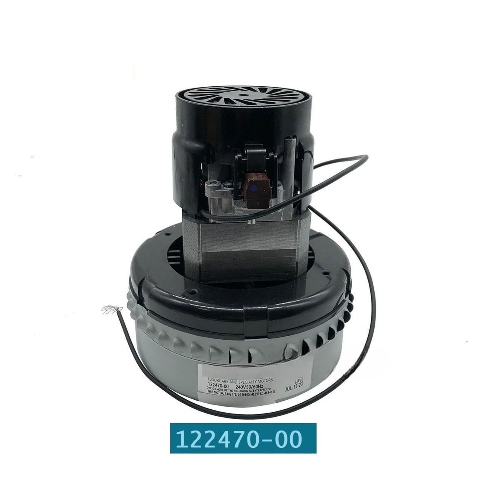 Accessoires D'aspiration for Machine De Remplissage Sous Vide, Moteur De Pompe En Cuivre Pur 122470 – 00, Compatible Avec AMETEK, Unité MTR