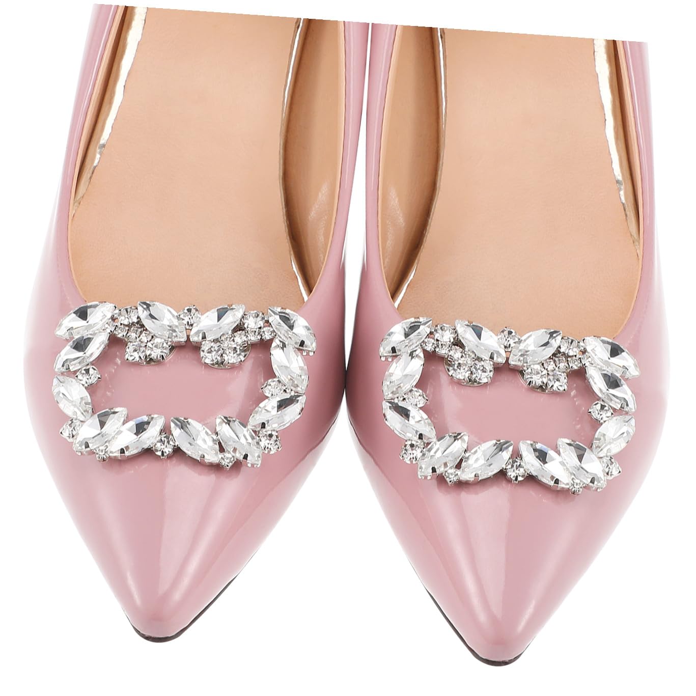 BESPORTBLE Fibbia per Scarpe Sposa con Accessorio per Decorazione per Matrimoni e Clip per Scarpe Sposa Adatta