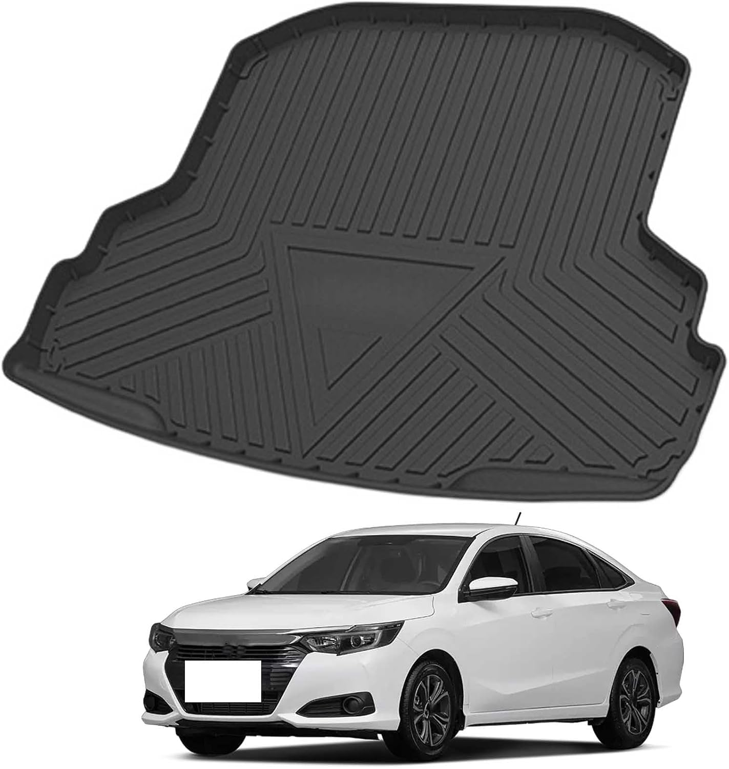 PLAKDFUU Bootmat for Crider (Pure Gasoline) 2020 easyclean protector