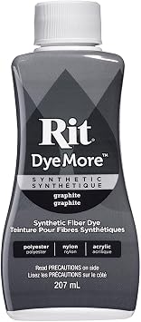 Rit Synthetic Liquid Dye Graphite 236ml
