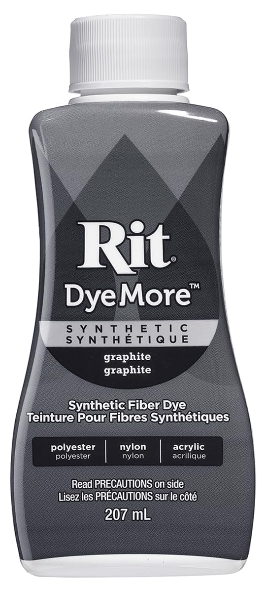 Rit Synthetic Liquid Dye Graphite 236ml