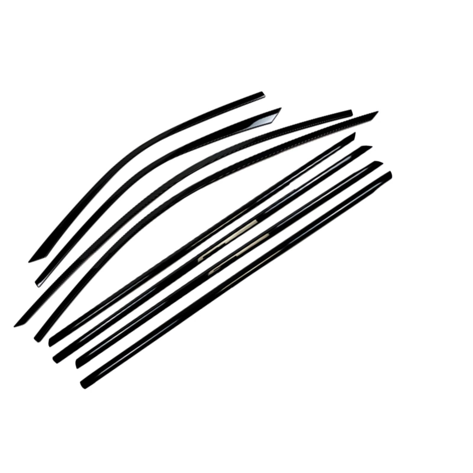 Striscia Tenuta Portiera Striscia Rivestimento Telaio Finestra In Acciaio Inossidabile Per Cadillac CT4 2020-2025 Guarnizioni