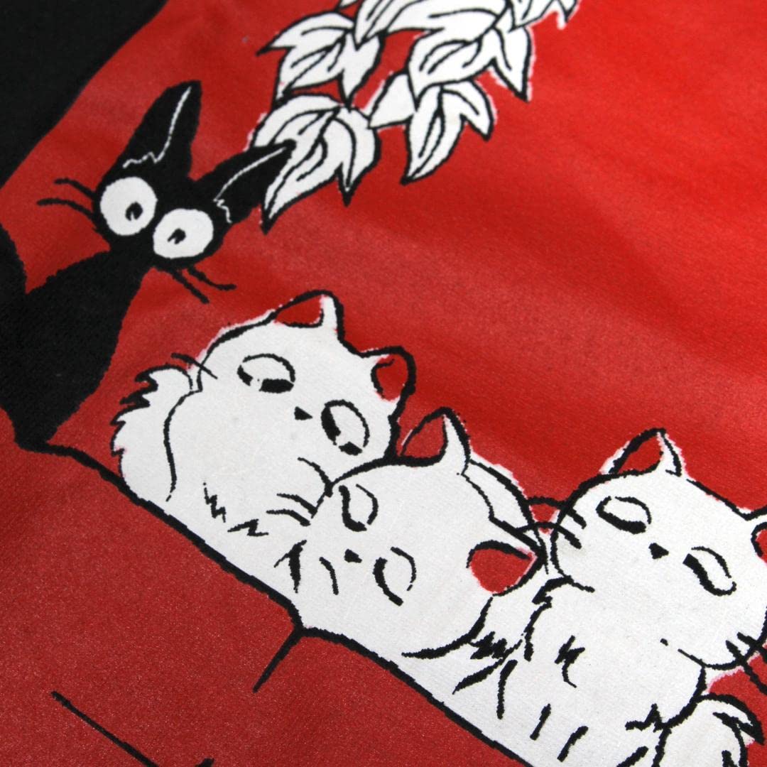 Amazon.co.jp: 魔女宅急便 Tシャツ ジブリ ジジ リリー