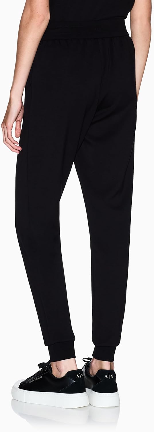 Armani Exchange Womens Icon Logo Studs Jogger - Image 4