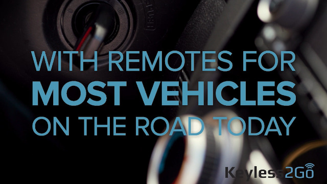 2 Keyless2Go Replacement for Keyless Entry Car Key Vehicles That Use 3 Button LHJ011