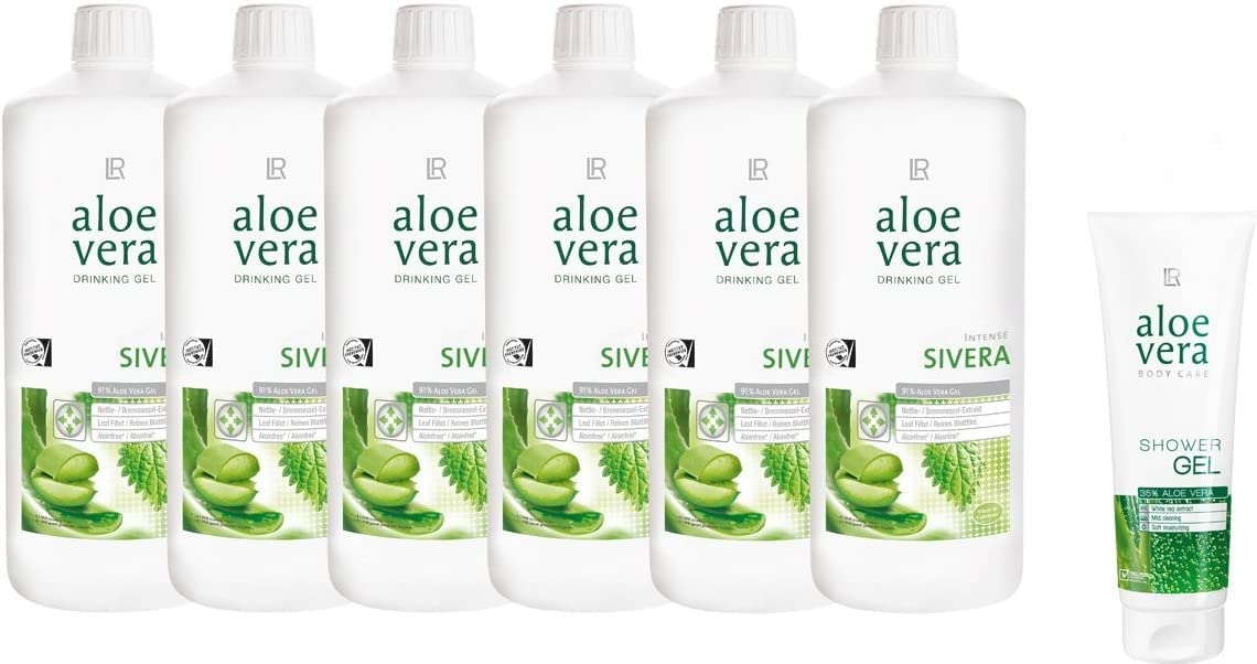 6x 1 Liter Aloe Vera Drinking Gel Sivera - Brennnessel : Amazon.de:  Drogerie & Krperpflege