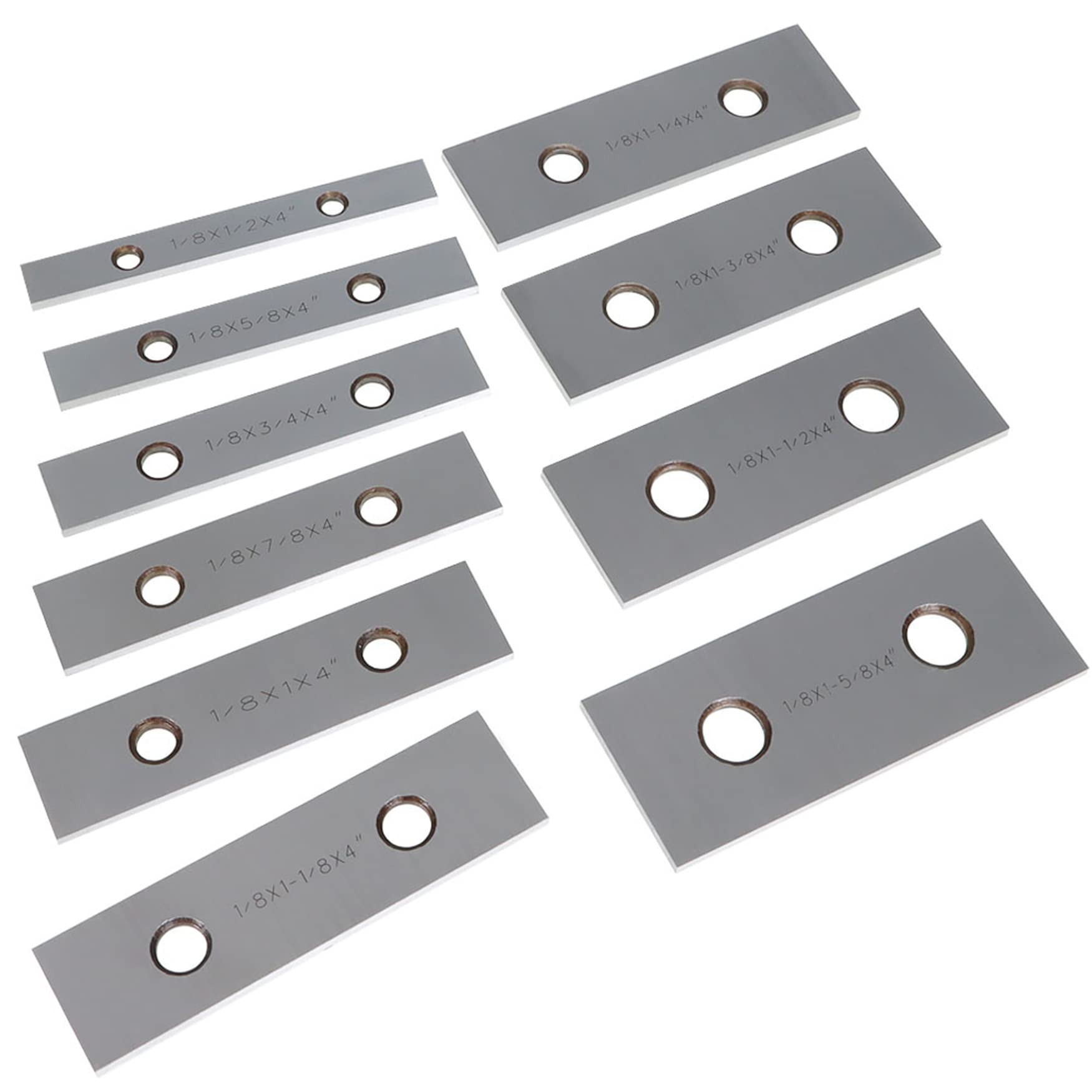 Snapklik.com : 10 Pairs 1/8 X 4 Inch Accuracy Parallel Block Set .0002 ...