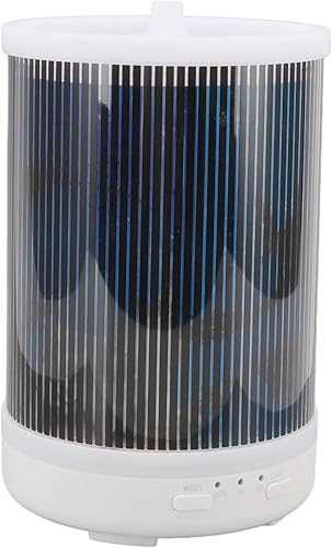 Humidificador de aroma de niebla de capacidad de 8.5 fl oz, difusor de aromaterapia portátil, difusor de aceites esenciales de baja nariz con luz