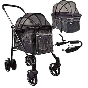 ブラックキルティングペットカート WANRIDE 美品 61mffbslxJL._UF350,350_QL50_.jpg