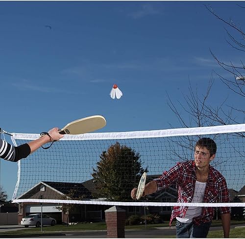 Miniatura 4 de Lifetime 90541 - Juego para voleibol, bádminton con paletas y paletas tipo playa