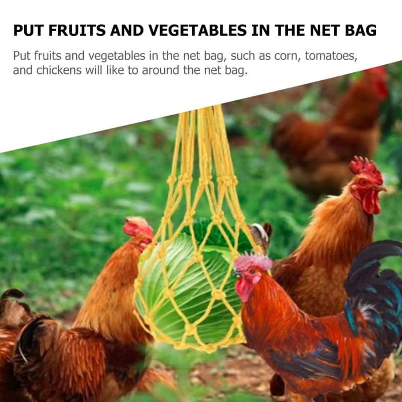 Sac d'alimentation pour poule propre pour protéger la nourriture du sol humide - 7