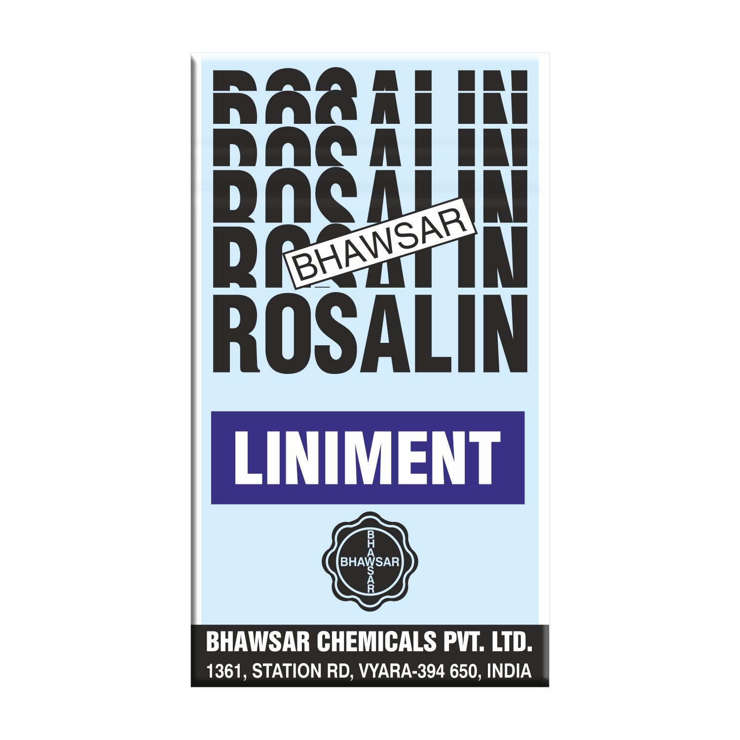 BHAWSAR Rosalin Liniment Oil 40 ml (Pack of 4) (B0CL2HCB63) Amazon Price History, Amazon Price Tracker