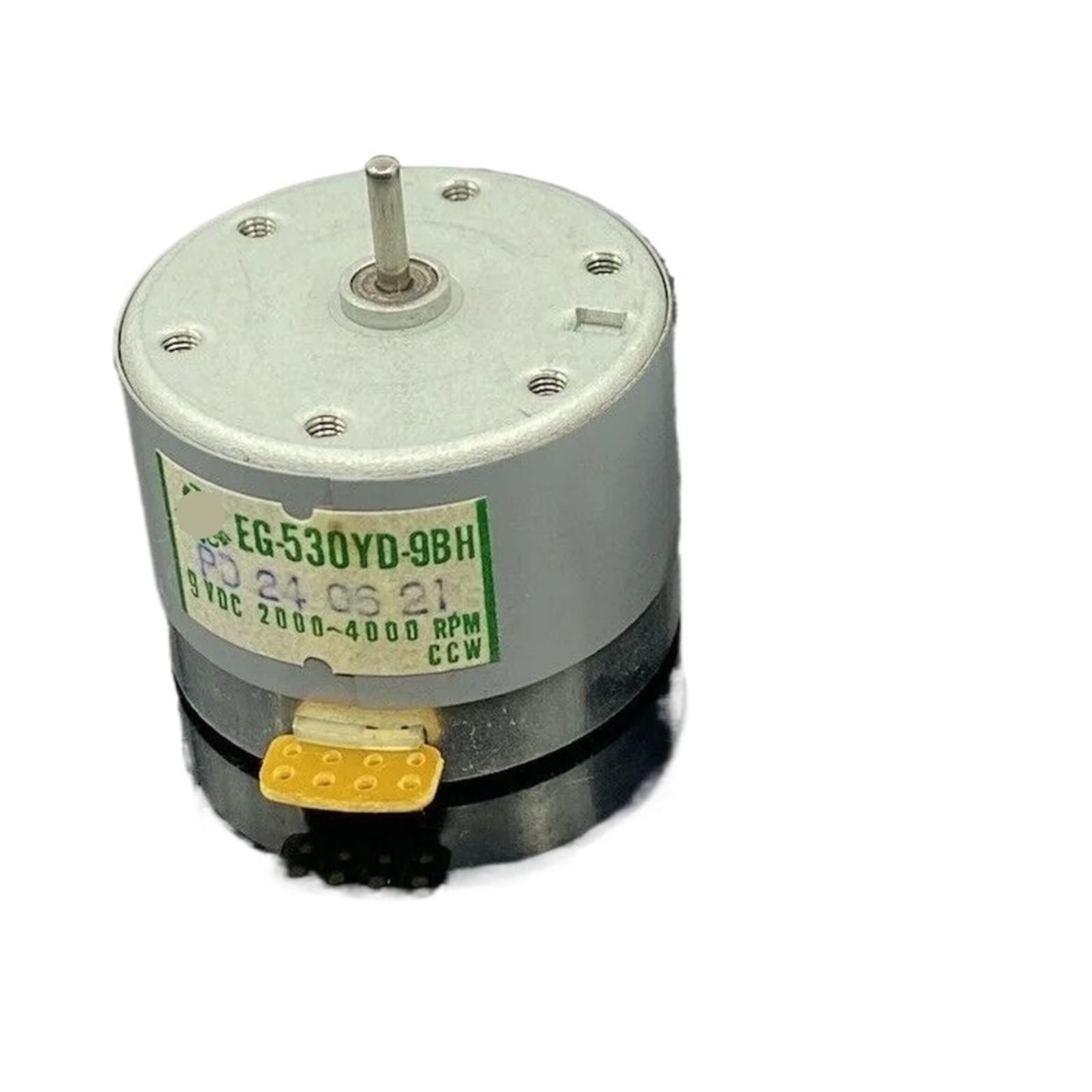 Moteur d'enregistrement Mabuchi EG-530YD pour restaurer vos magnétophones vintage