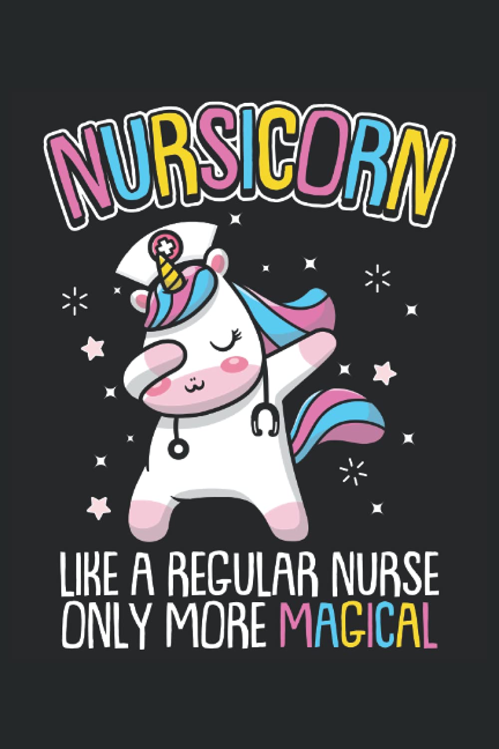 Nurse notebook: Nurse notebook A5 lined - for planning, organizing and recording