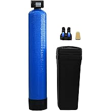 Whole House Water Softener - 48,000 Grains Capacity with Digital Metered Control Head for High Efficiency