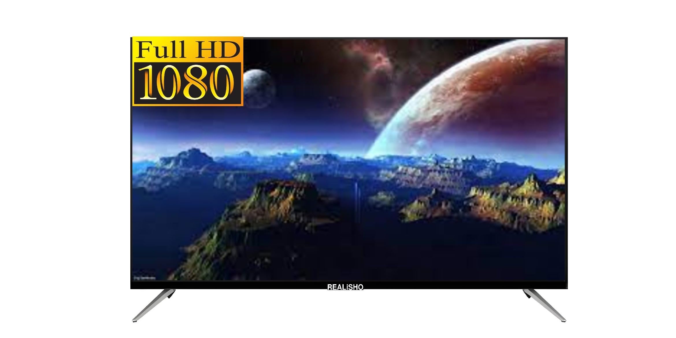 REALiSHO 32” 32 inch Smart lucent full hd ran6 series 80(cm) (B0D9HT98NJ) Amazon Price History, Amazon Price Tracker