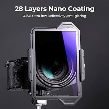 K&F CONCEPT Pro Soft GND8(0.9) 100×150mm K&F CONCEPT Nano X-PRO filtr gradientowy GND8 Reverse 0,9 (3