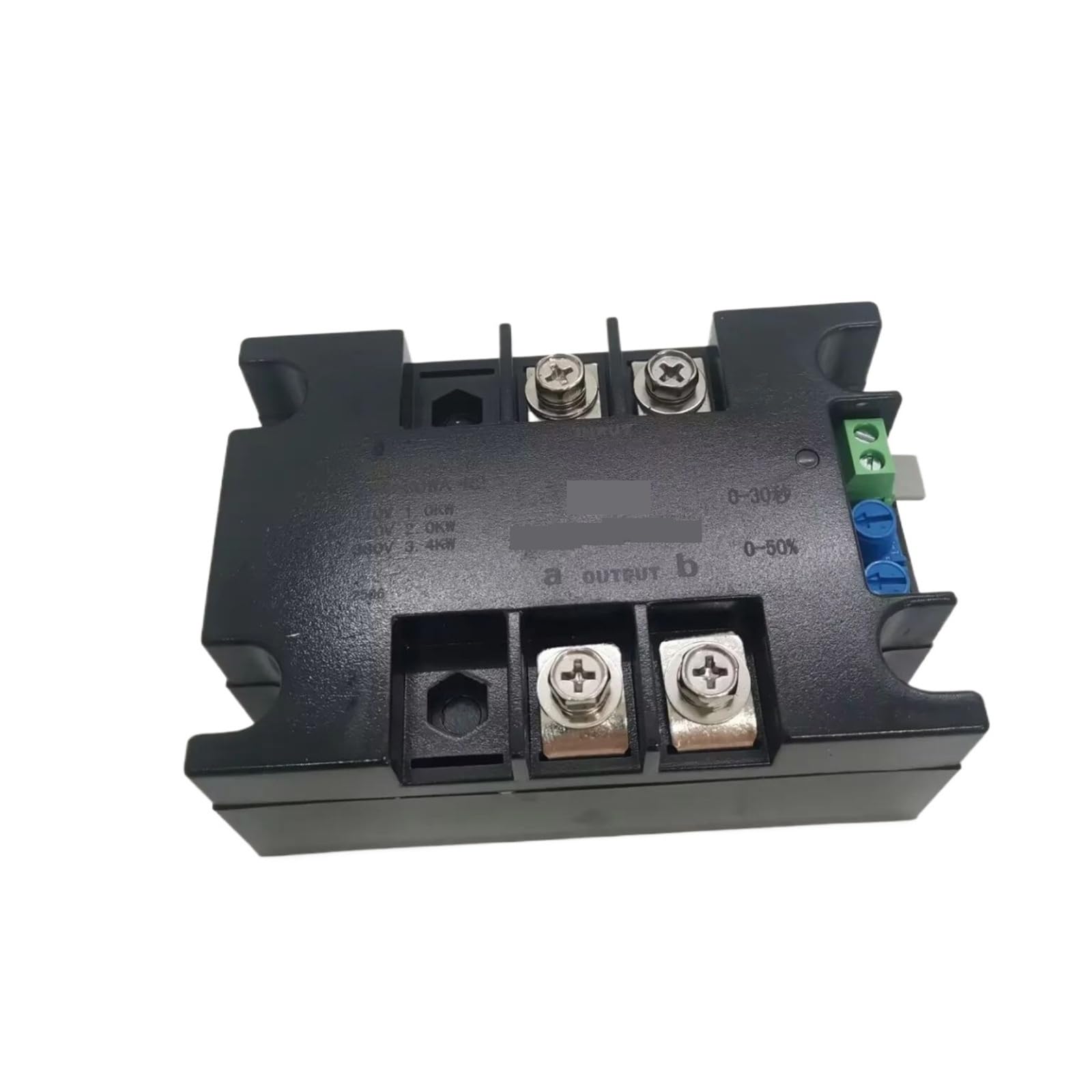 Arrancador suave monofásico 220 V, 1 kW, 1,5 kW, 2 kW, 4 kW, 6 kW, 8 kW, arranque suave (SSR-60WA-R2 (2 KW))