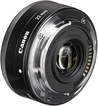Amazon.com : Canon EF-M 22mm f/2 STM Lens (5985B002) + Filter Kit