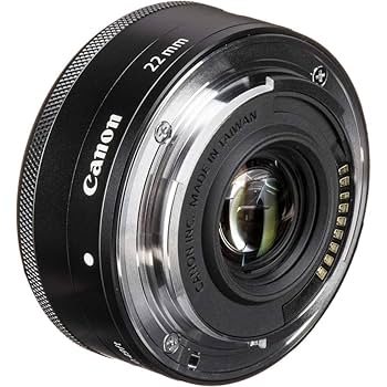 CANO交換レンズ EF-M 22mm 1:2 STM Amazon.com : Canon EF-M 22mm f/2 STM Lens (5985B002) +