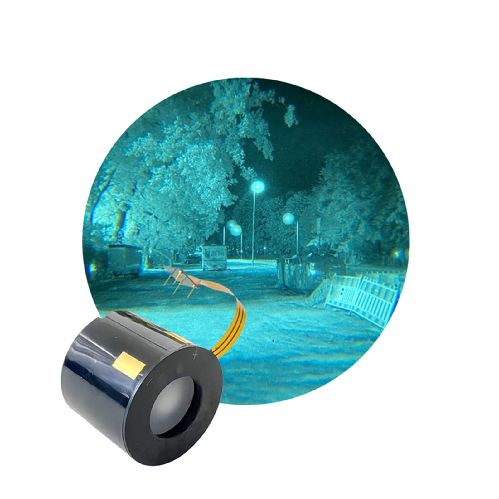 JVDDI Night Vision Goggles, MX11769 Gen 2 + FOM1400+ White Tube Night Vision Image Intensifier