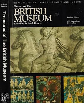 Paperback Treasures of the British Museum Book