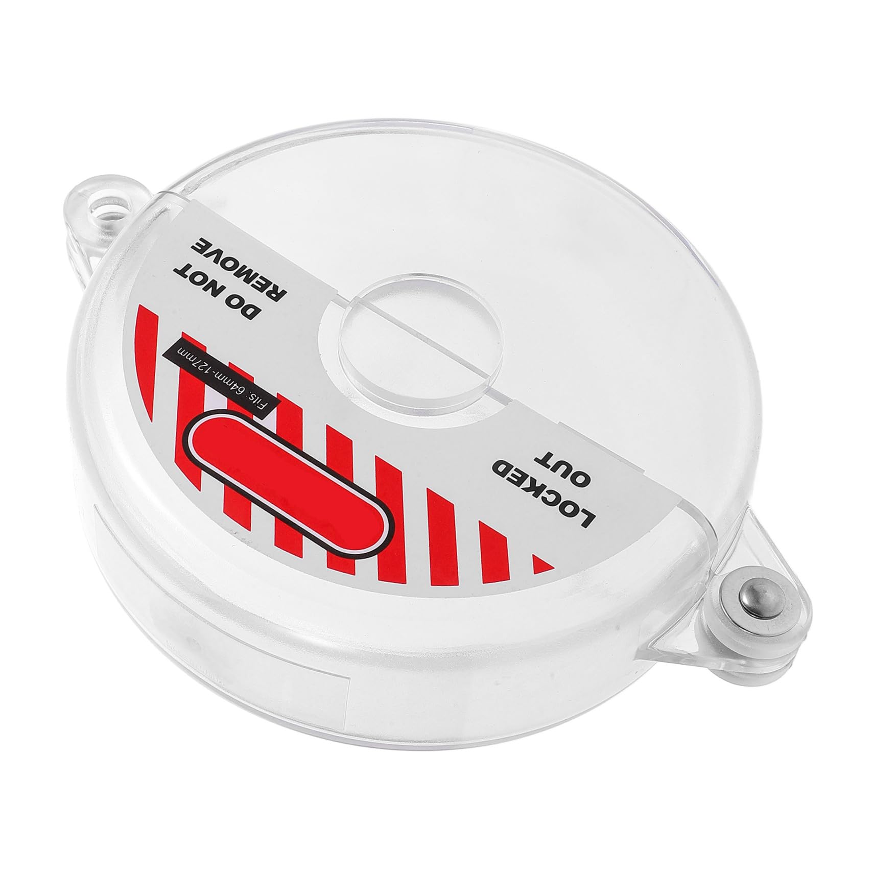 Verrouillage de robinet extérieur transparent pour valve eau et sécurité