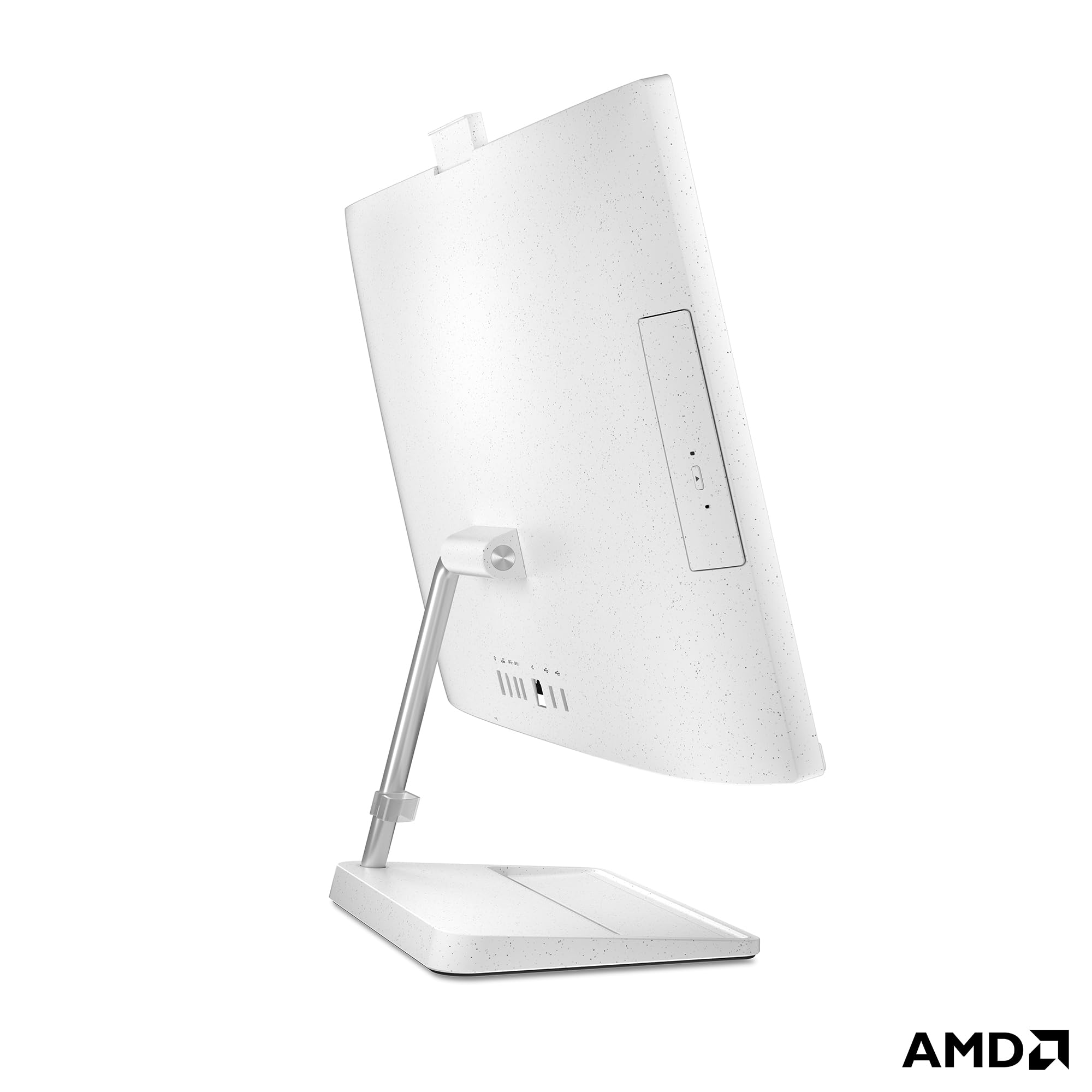 Lenovo IdeaCentre AIO 3 27ALC6 - Ordinateur de Bureau Tout-en-Un 27" FHD (AMD Ryzen 7 7730U, 16 Go RAM, 512 Go SSD, Graphique AMD Radeon, Windows 11 Home) Clavier AZERTY et Souris - Blanc