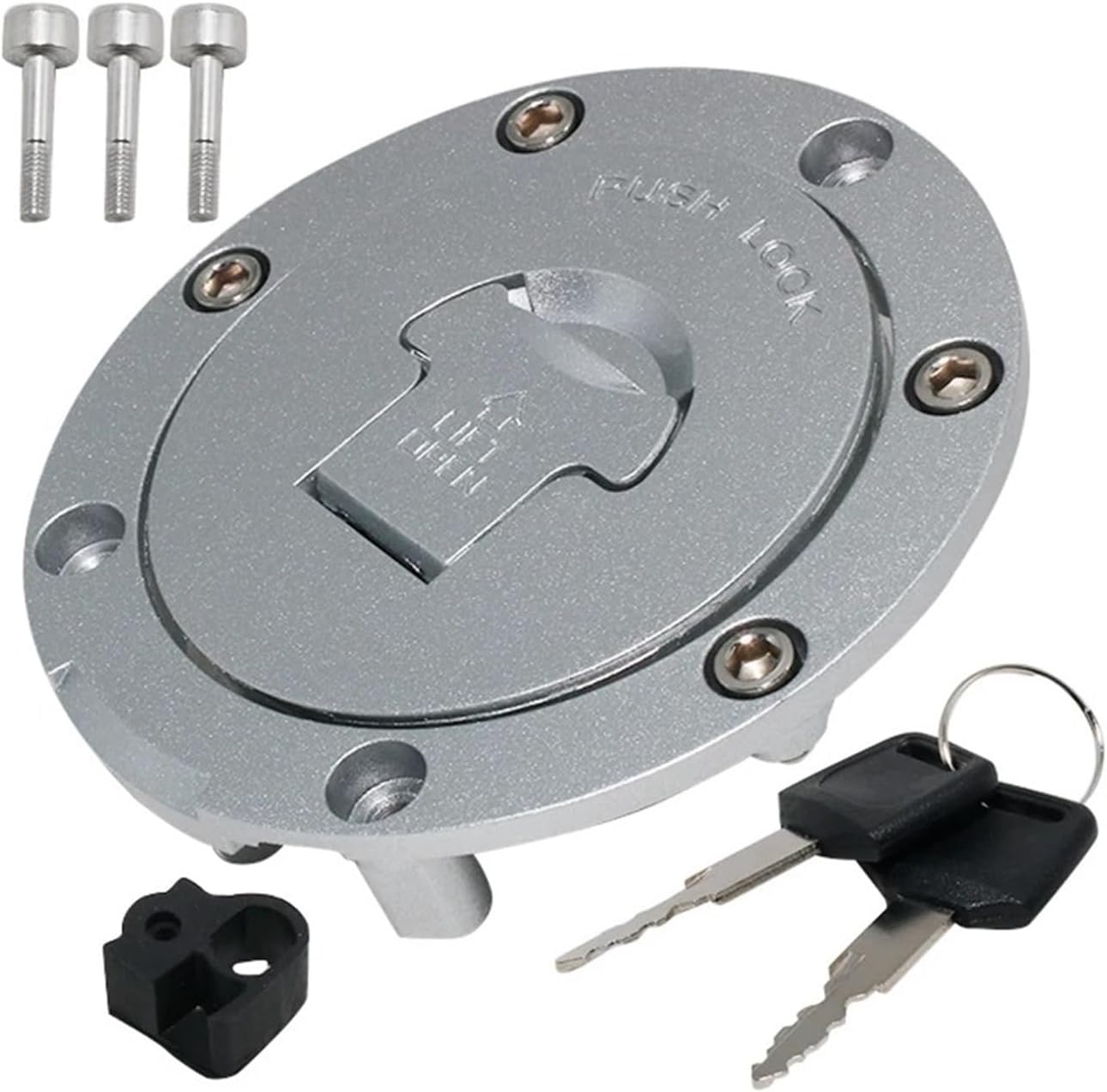 Fuel Tank Petrol Cap For CB400F CB600F CB750 CB1000 CB900 CB919 CB1300F CB1300S CB1100SF CB1000R CBF500 CBF600 Fuel Gas Cap With Cover Key Tank