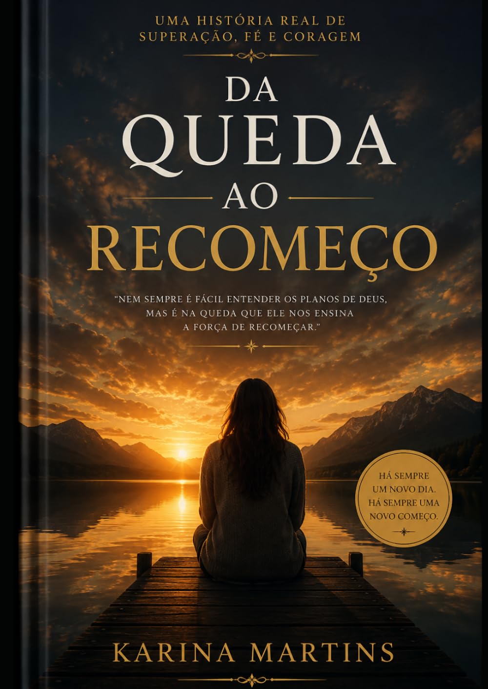 Da Queda ao Recomeço: Uma história real de superação, fé e recomeços