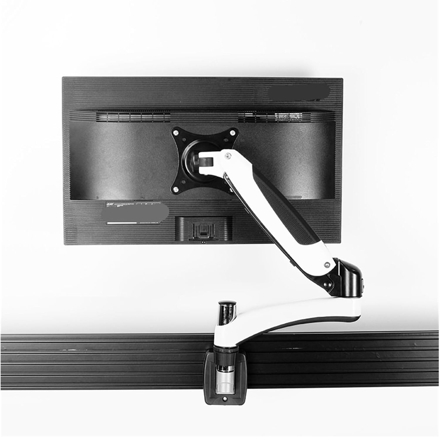 Monitor stand industrial screen lifting and rotating GM112P computer console slide rail