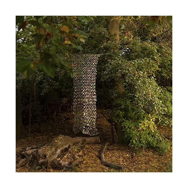 Boland 44316 Filet de Camouflage env. 230 x 80 cm – Image 3