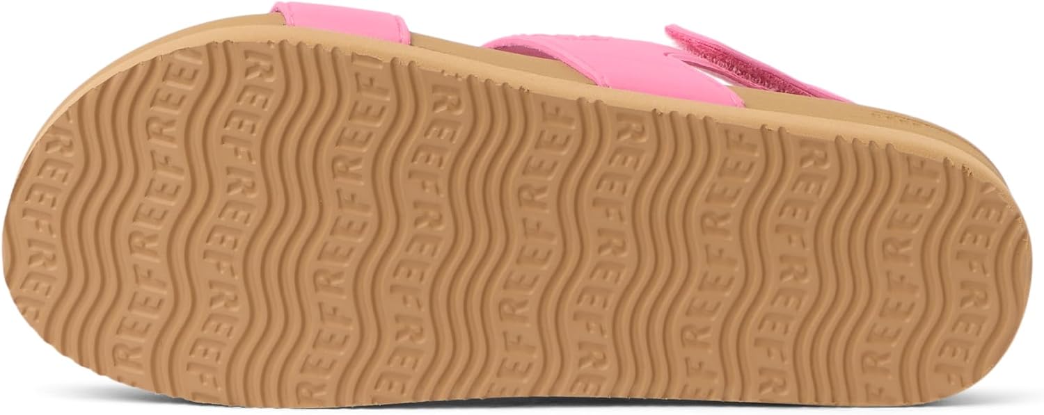 REEF Girls Kids Water Vista Platform Sandal, Water Friendly, Adjustable Strap