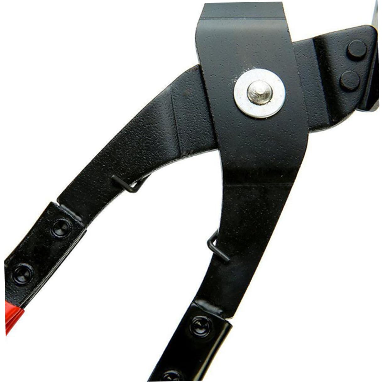 POPETPOP Pinza per Rimozione Gancio di Scarico Auto Strumento per Separare Staffe dal Cuscinetto in Gomma Pinza Regolabile per Sistemi di Scarico Auto e Camion Operazione Facile Una Sola