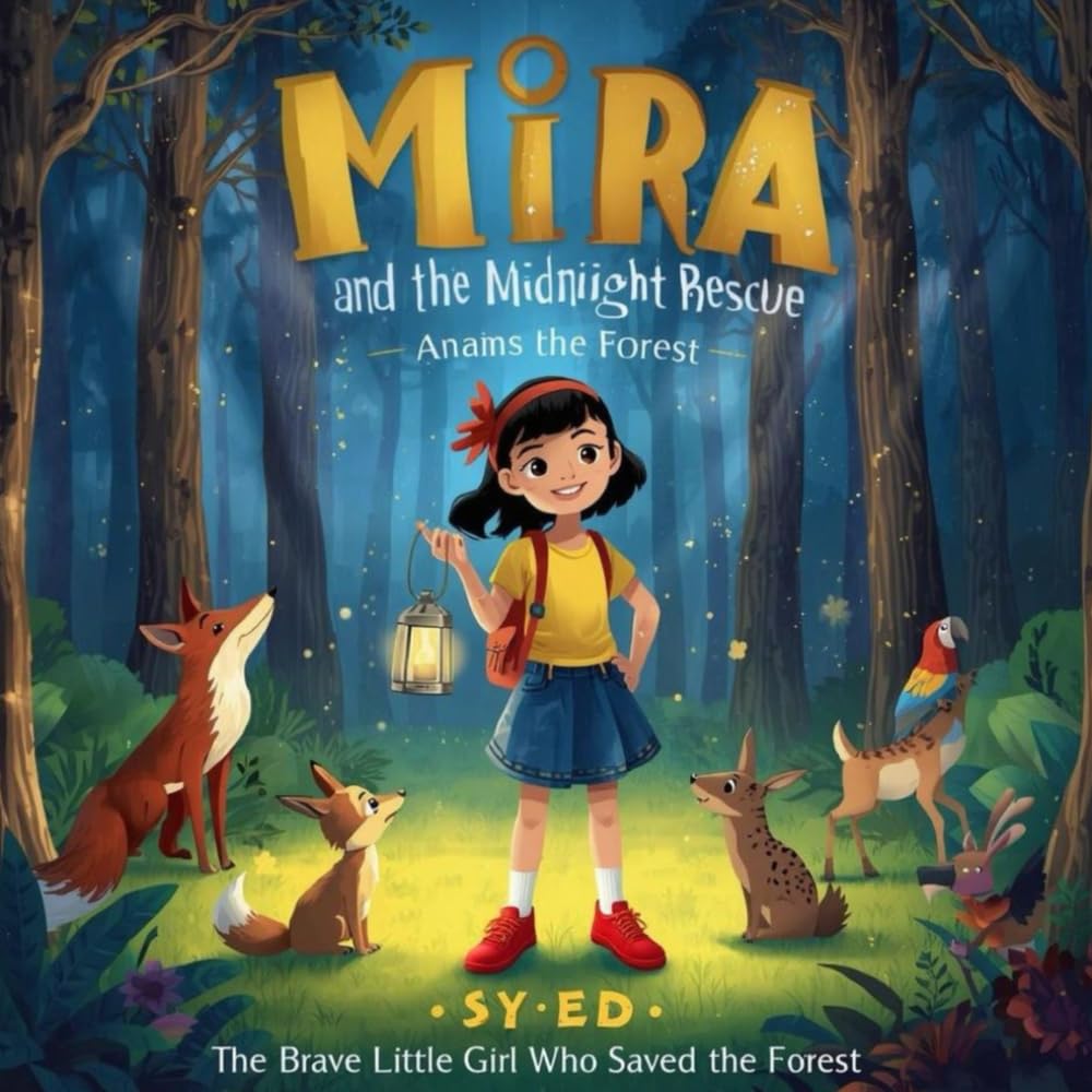 Mira and the Midnight Rescue: The Brave Little Girl Who Saved the Forest