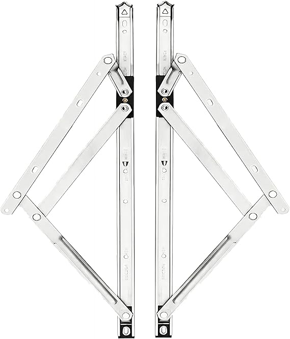 IEASYDWW Window Hinge, TopHung Window Hinge, Window Stay, Window