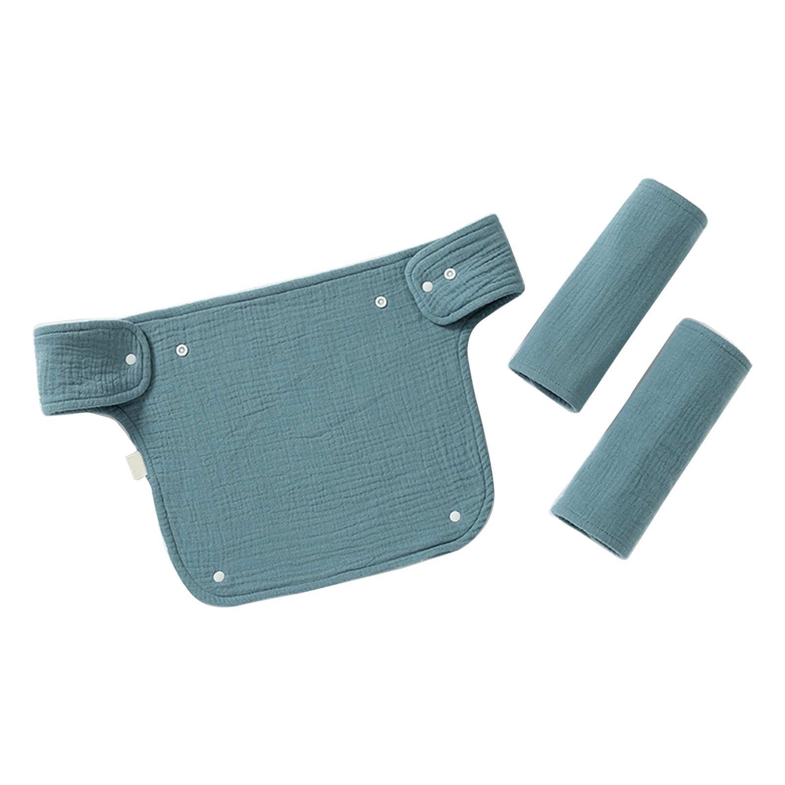 Newwyt Baby Waist Stool Drool Bib SoftCotton Teething Pad Newborn Infants Saliva Towel Multifunction Baby Carrier Baby Strap Cotton