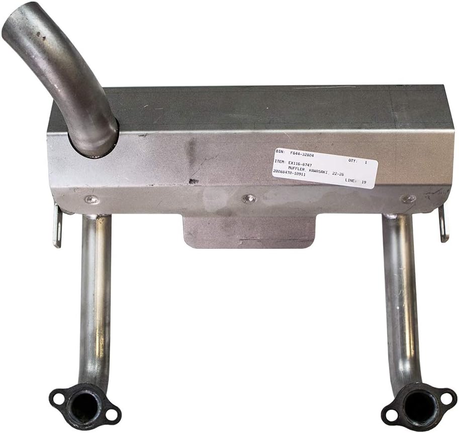 Exmark 116-8747 Muffler Vantage S X Series 116-2352