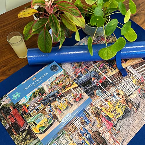Gibsons Treats At the Station 1000 Piece Jigsaw Puzzle, 26.8 inches x 19.3 inches - Image 3