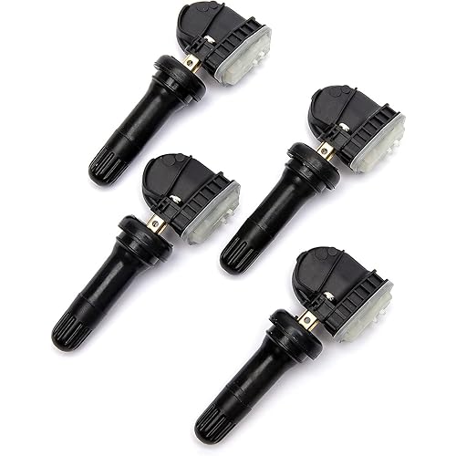 ​​NEWHOW TPMS Sensors Set of 4 for Ford F150/Explorer/Fusion 2015-2024 - OEM F2GZ-1A189-A TPMS35 Replacement, Waterproof 315MHz Tire Pressure Monitoring System Sensor Fit Lincoln​​
