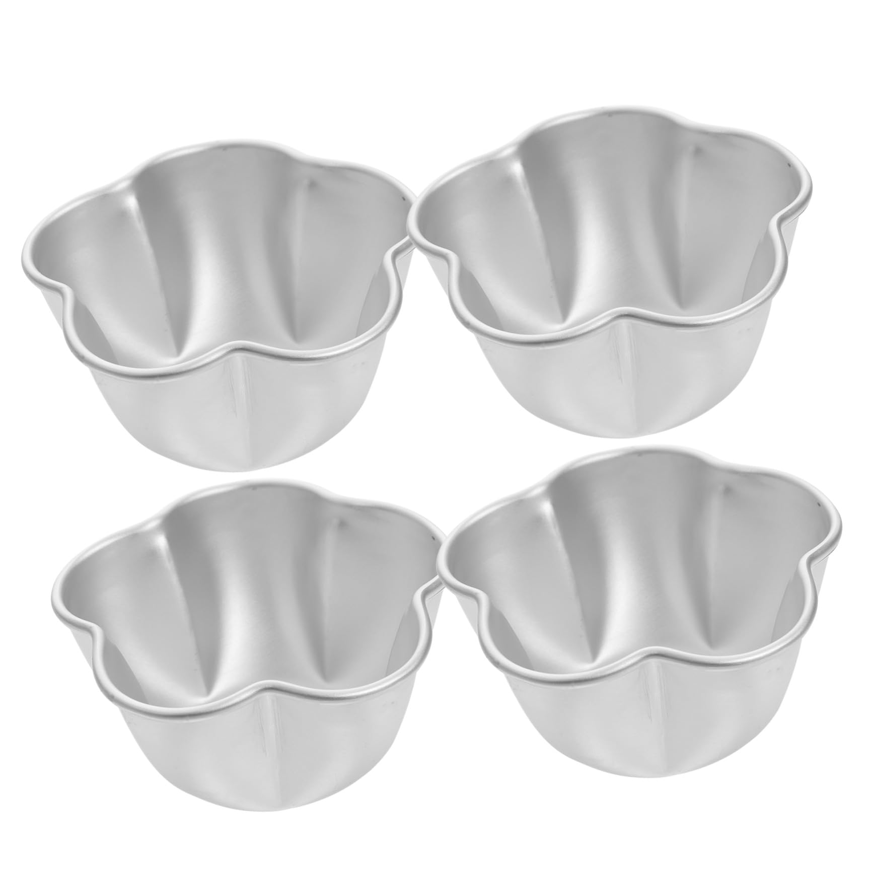 TOPBATHY Mini Magdalenas 16 Piezas mini molde pastel vasos papel con tapas moldes magdalenas para hornear bandeja para hornear empanadas moldes para tarta huevo molde para tarta