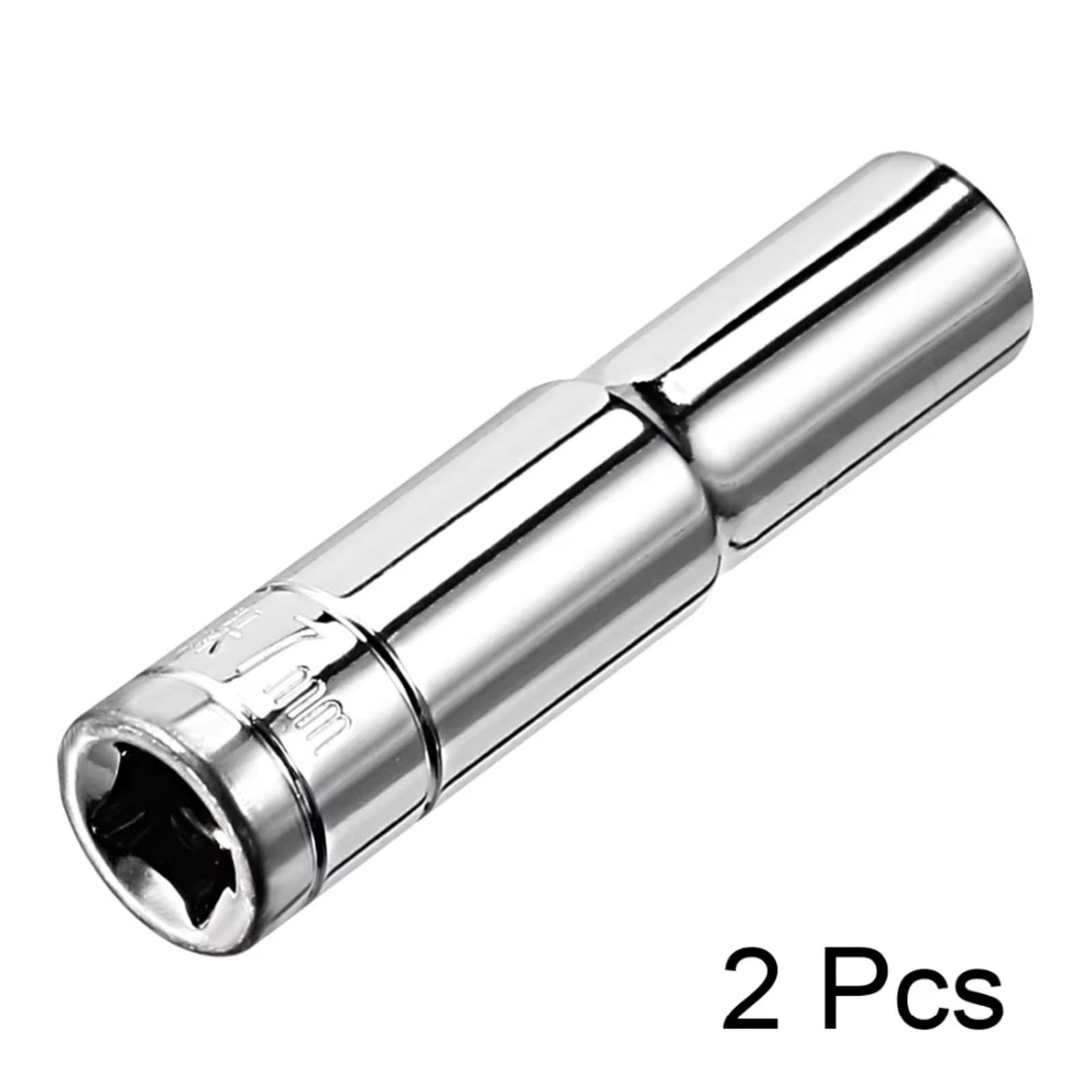 2-częściowy klucz do świec zapłonowych 13 mm, sześciokątny, do motoryzacji, głębokie gniazdo, narzędzie do naprawy i wymiany
