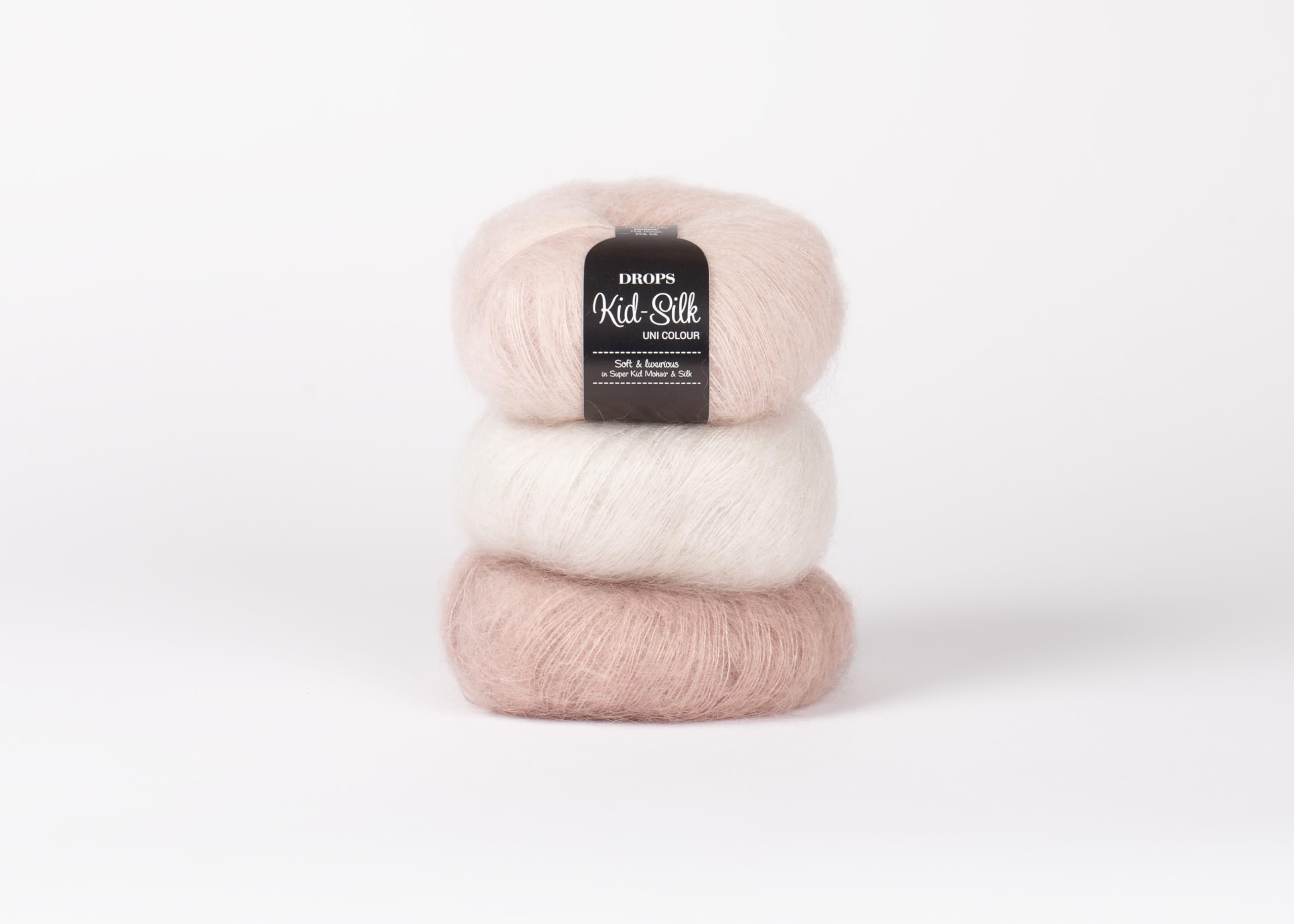 Amazon.com: Mohair and Silk Yarn Drops Kid-Silk, 0 or Lace, 2 Ply