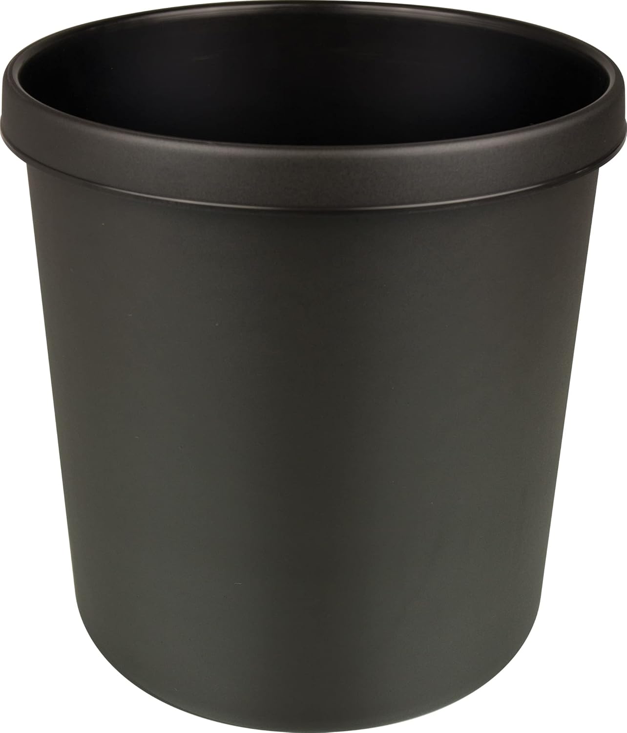 helit H6106495 – Secure 18 Litre Waste Paper Bin – Black